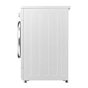LG Стиральная машина LG F4J3TS2W, <br>функция пара Steam, 8кг, side view, F4J3TS2W, thumbnail 11