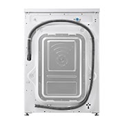 LG Стиральная машина LG F4J3TS2W, <br>функция пара Steam, 8кг, back view, F4J3TS2W, thumbnail 12
