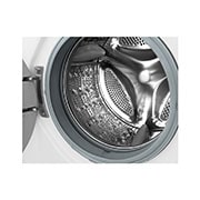 LG Стиральная машина LG F4J3TS2W, <br>функция пара Steam, 8кг, drum view, F4J3TS2W, thumbnail 3