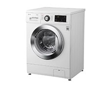 LG Стиральная машина LG F4J3TS2W, <br>функция пара Steam, 8кг, left view, F4J3TS2W, thumbnail 8