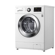 LG Стиральная машина LG F4J3TS2W, <br>функция пара Steam, 8кг, left view, F4J3TS2W, thumbnail 9