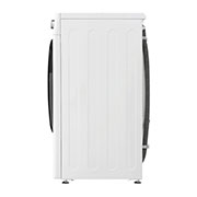 LG 8 kg, Nozik kir yuvish mashinasi, Steam™, Elegant dizayn, Side View, F2V3PS6W, thumbnail 14