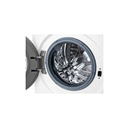 LG 8 kg, Nozik kir yuvish mashinasi, Steam™, Elegant dizayn, detailed view, F2V3PS6W, thumbnail 4