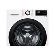 LG 8 kg, Nozik kir yuvish mashinasi, Steam™, Elegant dizayn, detail view, F2V3PS6J, thumbnail 6