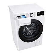 LG 8 kg, Nozik kir yuvish mashinasi, Steam™, Elegant dizayn, top perspective, F2V3PS6J, thumbnail 9