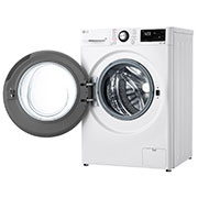 LG 8 kg, Nozik kir yuvish mashinasi, Steam™, Elegant dizayn, right open, F2V3PS6J, thumbnail 11