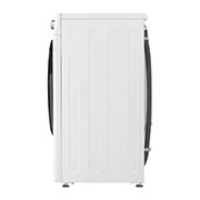 LG 8 kg, Nozik kir yuvish mashinasi, Steam™, Elegant dizayn, side view, F2V3PS6J, thumbnail 14