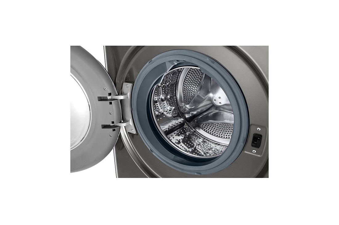 LG 11/7 кг, Стиральная машина с сушкой, Steam™, Drum, TW4V5EG2S, thumbnail 4