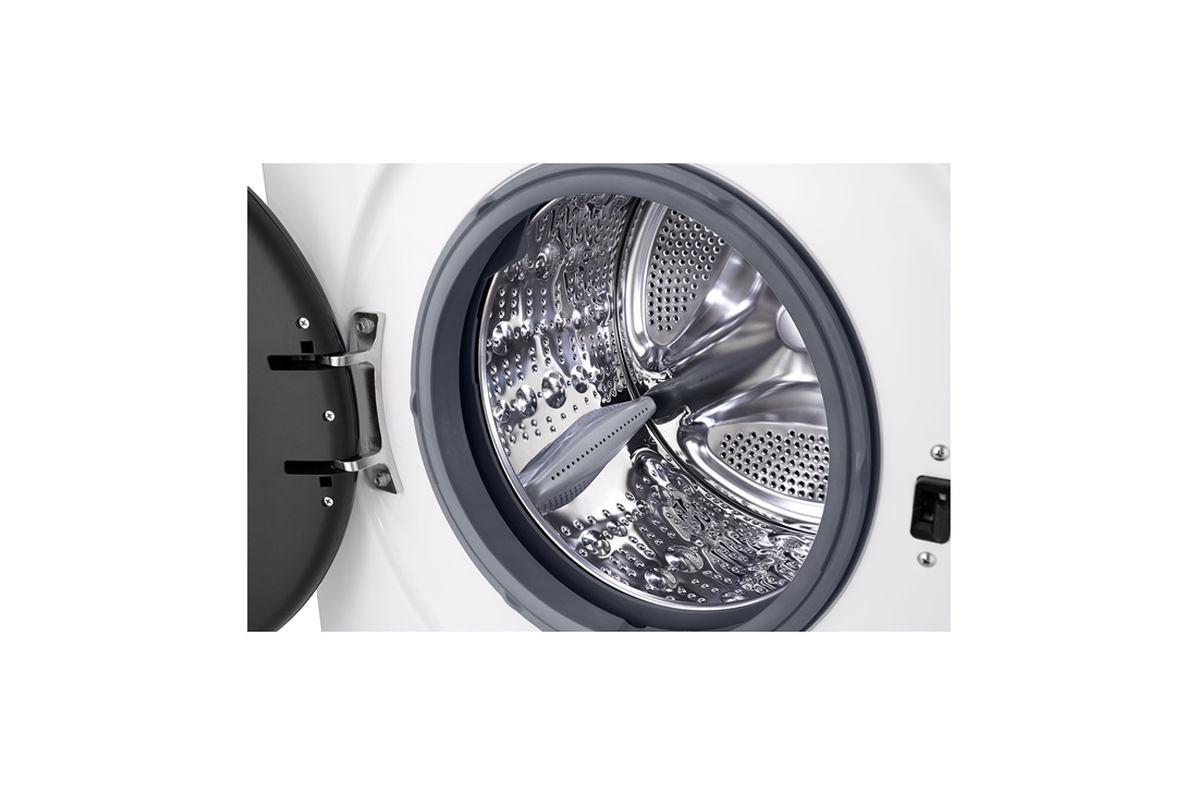 LG 9 кг, Стиральная машина, Steam™, Элегантный дизайн | LG Узбекистан, Drum_slim, F2Y1VS5W, thumbnail 4