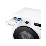 LG 9 кг, Стиральная машина, Steam™, Элегантный дизайн | LG Узбекистан, TopRightDrawerOpen_slim, F2Y1VS5W, thumbnail 6