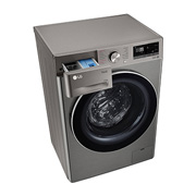 LG 9/5 кг, Стиральная машина с сушкой, AI DD™, TurboWash™360˚, F2V7FR2P, thumbnail 9
