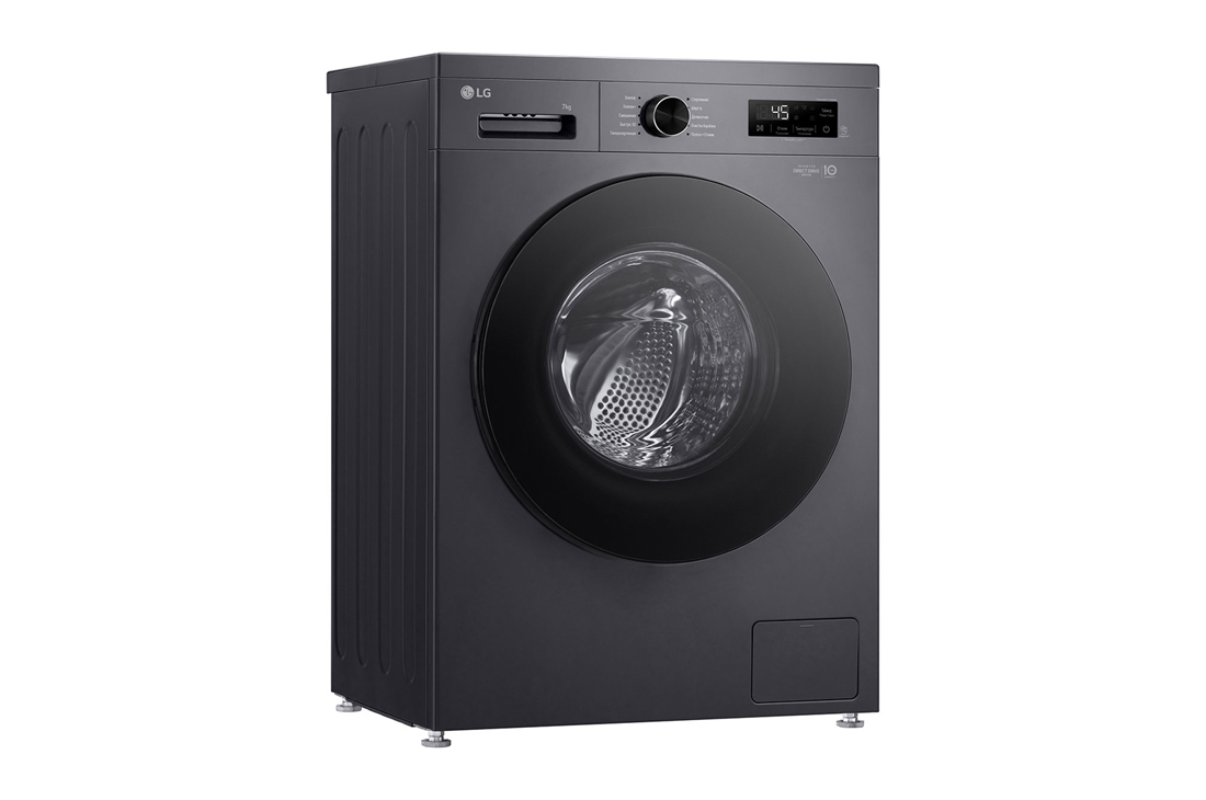 LG 7 кг, Узкая стиральная машина, Steam™, Элегантный дизайн | LG Узбекистан, LeftSide_slim, F2Y1HS5J, thumbnail 8