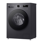 LG 7 кг, Узкая стиральная машина, Steam™, Элегантный дизайн | LG Узбекистан, RightSide_slim, F2Y1HS5J, thumbnail 10