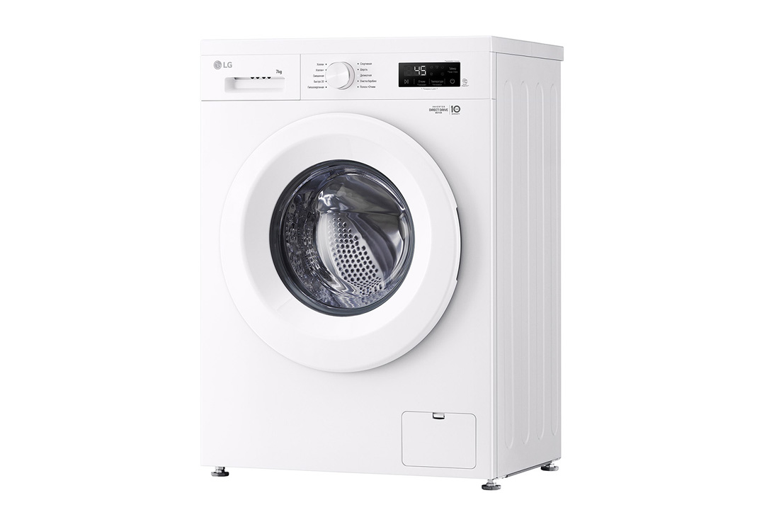 LG 7 кг, Узкая стиральная машина, Steam™, Элегантный дизайн | LG Узбекистан, RightSide_slim, F2Y1HS3W, thumbnail 10