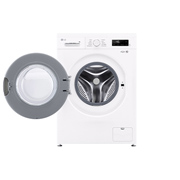 LG 7 кг, Узкая стиральная машина, Steam™, Элегантный дизайн | LG Узбекистан, FrontOpen_slim, F2Y1HS3W, thumbnail 2