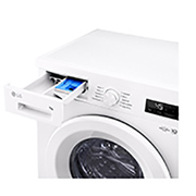 LG 7 кг, Узкая стиральная машина, Steam™, Элегантный дизайн | LG Узбекистан, TopRightDrawerOpen_slim, F2Y1HS3W, thumbnail 6