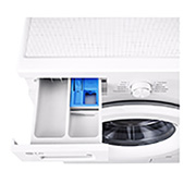 LG 7 кг, Узкая стиральная машина, Steam™, Элегантный дизайн | LG Узбекистан, TopDrawerOpen_slim, F2Y1HS3W, thumbnail 7