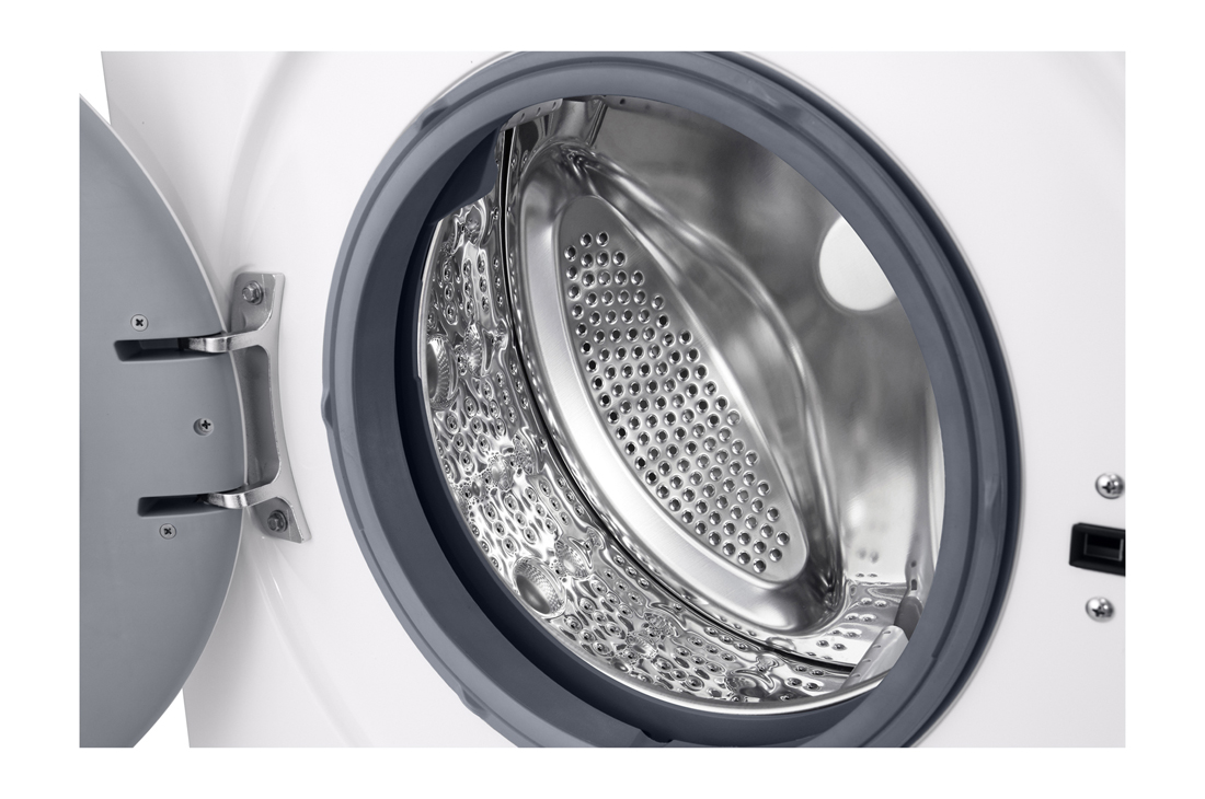 LG 7 кг, Узкая стиральная машина, Steam™, Элегантный дизайн | LG Узбекистан, Drum_slim, F2Y1HS6W, thumbnail 4