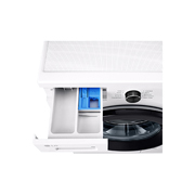 LG 7 кг, Узкая стиральная машина, Steam™, Элегантный дизайн | LG Узбекистан, TopDrawerOpen_slim, F2Y1HS6W, thumbnail 7