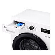 LG 6 кг, Узкая стиральная машина, Steam™, Элегантный дизайн | LG Узбекистан, TopRightDrawerOpen_slim, F2Y1NS6W, thumbnail 6