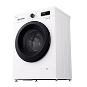 LG 6 кг, Узкая стиральная машина, Steam™, Элегантный дизайн | LG Узбекистан, RightPerspective_slim, F2Y1NS6W, thumbnail 11