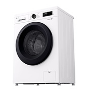 LG 6,5 кг, Узкая стиральная машина, Steam™, Элегантный дизайн | LG Узбекистан, RightPerspective_slim, F2Y1WS6W, thumbnail 11