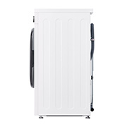 LG 6,5 кг, Узкая стиральная машина, Steam™, Элегантный дизайн | LG Узбекистан, Side_slim, F2Y1WS6W, thumbnail 12