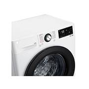 LG Стиральная машина с сушкой LG 9/5 кг - AI DD™ | Steam™, Top_Left_Panel_Detail, F2V3FR6W, thumbnail 3
