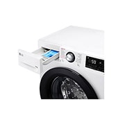 LG Стиральная машина с сушкой LG 9/5 кг - AI DD™ | Steam™, Front_Panel_Detail, F2V3FR6W, thumbnail 5