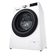 LG Стиральная машина с сушкой LG 9/5 кг - AI DD™ | Steam™, Left_Low_Perspective, F2V3FR6W, thumbnail 13