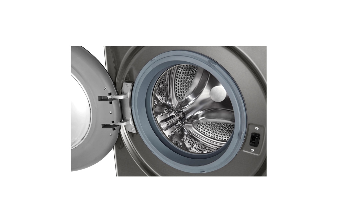 LG 9 кг, Узкая стиральная машина, Steam™, Барабан стиральной машины LG F2V7FS2P , F2V7FS2P, thumbnail 4