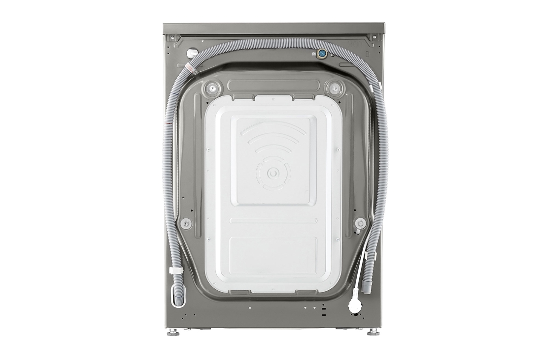 LG 9 кг, Узкая стиральная машина, Steam™, Задняя сторона стиральной машины LG F2V7FS2P, F2V7FS2P, thumbnail 15