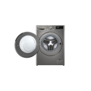 LG 9 кг, Узкая стиральная машина, Steam™, Стиральная машина LG F2V7FS2P с открытой дверцей, F2V7FS2P, thumbnail 2