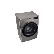 LG 9 кг, Узкая стиральная машина, Steam™, Стиральная машина LG F2V7FS2P (вид слева в перспективе), F2V7FS2P, thumbnail 8