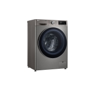 LG 9 кг, Узкая стиральная машина, Steam™, Стиральная машина LG F2V7FS2P (вид слева), F2V7FS2P, thumbnail 10