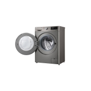 LG 9 кг, Узкая стиральная машина, Steam™, Стиральная машина LG F2V7FS2P с открытой дверцей (вид справа), F2V7FS2P, thumbnail 11