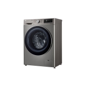 LG 9 кг, Узкая стиральная машина, Steam™, Стиральная машина LG F2V7FS2P (вид справа), F2V7FS2P, thumbnail 12