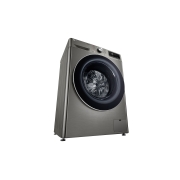 LG 9 кг, Узкая стиральная машина, Steam™, Стиральная машина LG F2V7FS2P (вид снизу в перспективе), F2V7FS2P, thumbnail 13