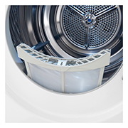 LG Сушильная машина LG DC90V9V9E с тепловым насосом 9 кг, Top Right Drawer Open Detail view, DC90V9V9E, thumbnail 5