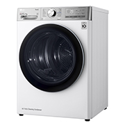 LG Сушильная машина LG DC90V9V9E с тепловым насосом 9 кг, right open view, DC90V9V9E, thumbnail 12