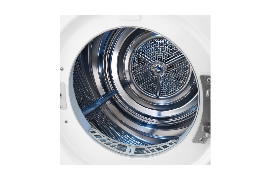 LG Сушильная машина LG DC90V9V9E с тепловым насосом 9 кг, drum detail view, DC90V9V9E, thumbnail 4
