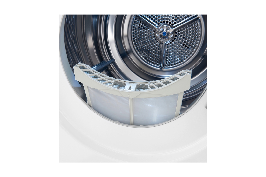 LG Сушильная машина LG DC90V9V9E с тепловым насосом 9 кг, Top Right Drawer Open Detail view, DC90V9V9E, thumbnail 5