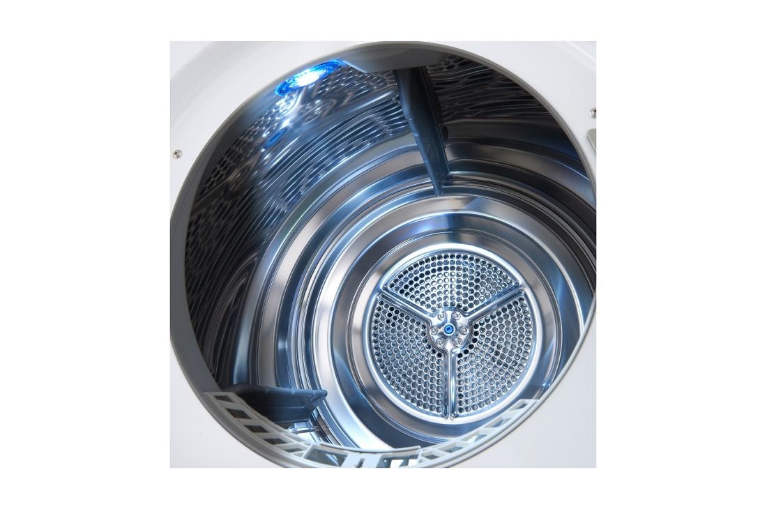 LG Сушильная машина LG DC90V9V9E с тепловым насосом 9 кг, tempered Glass Detail view, DC90V9V9E, thumbnail 6