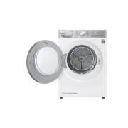 LG Сушильная машина LG DC90V9V9E с тепловым насосом 9 кг, front open view, DC90V9V9E, thumbnail 2