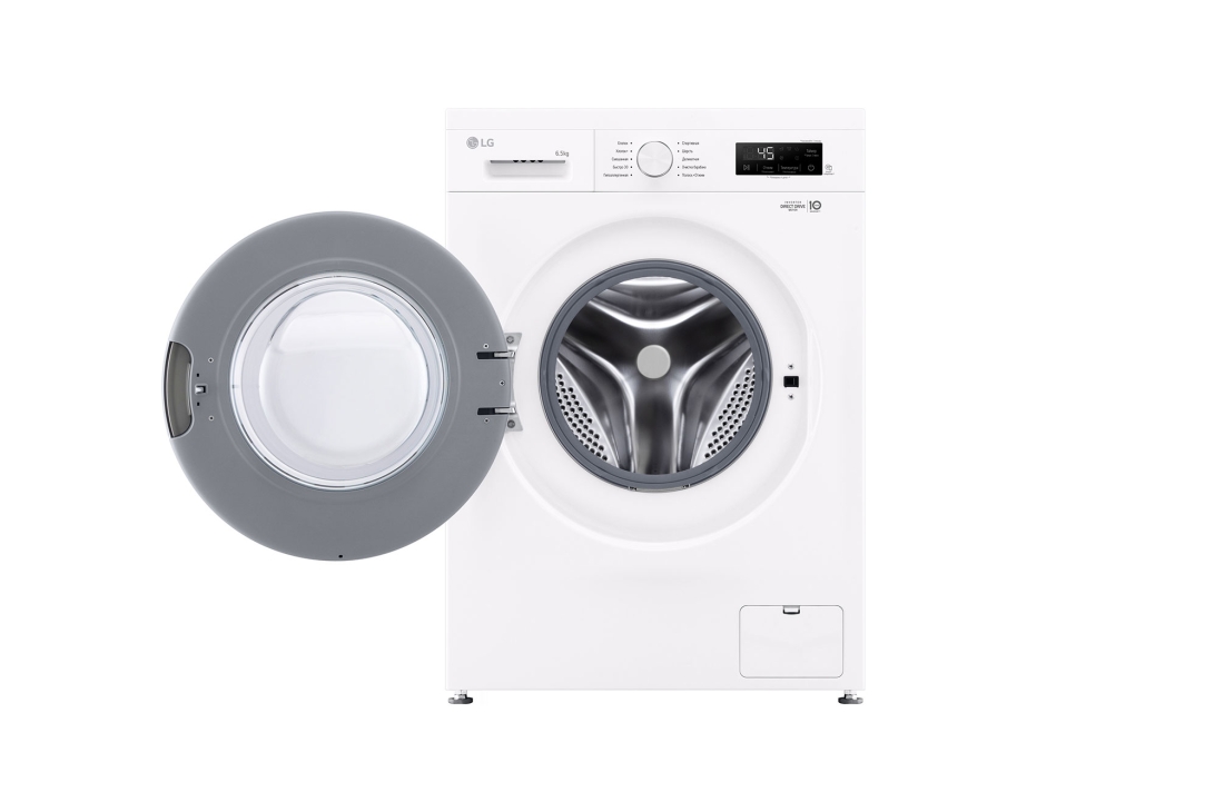 LG Стиральная машина LG 6.5 кг - DD™ | Steam™, Стиральная машина LG 6.5 кг - DD™ | Steam™, F2Y1WS3W, thumbnail 2