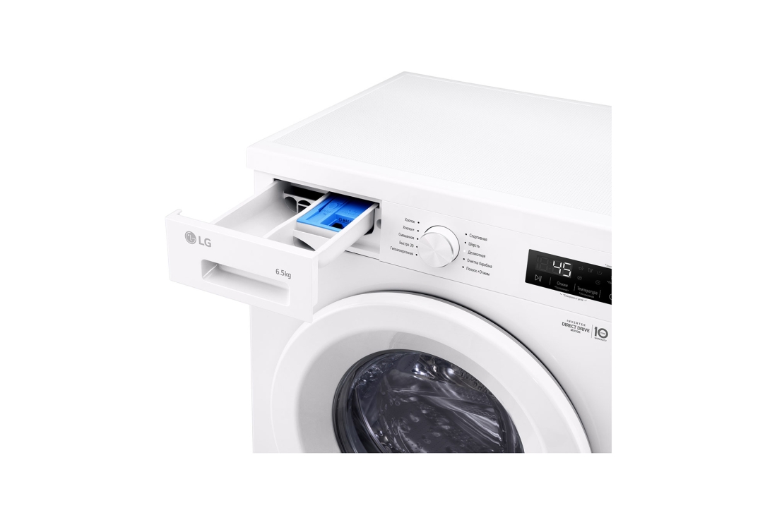 LG Стиральная машина LG 6.5 кг - DD™ | Steam™, Стиральная машина LG 6.5 кг - DD™ | Steam™, F2Y1WS3W, thumbnail 6