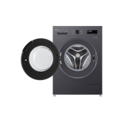 LG Стиральная машина LG 9 кг - DD™ | Steam™, Передняя сторона с открытой дверцей, F2Y1VS5J, thumbnail 2