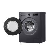 LG Стиральная машина LG 9 кг - DD™ | Steam™, Правая сторона с открытой дверцей, F2Y1VS5J, thumbnail 9