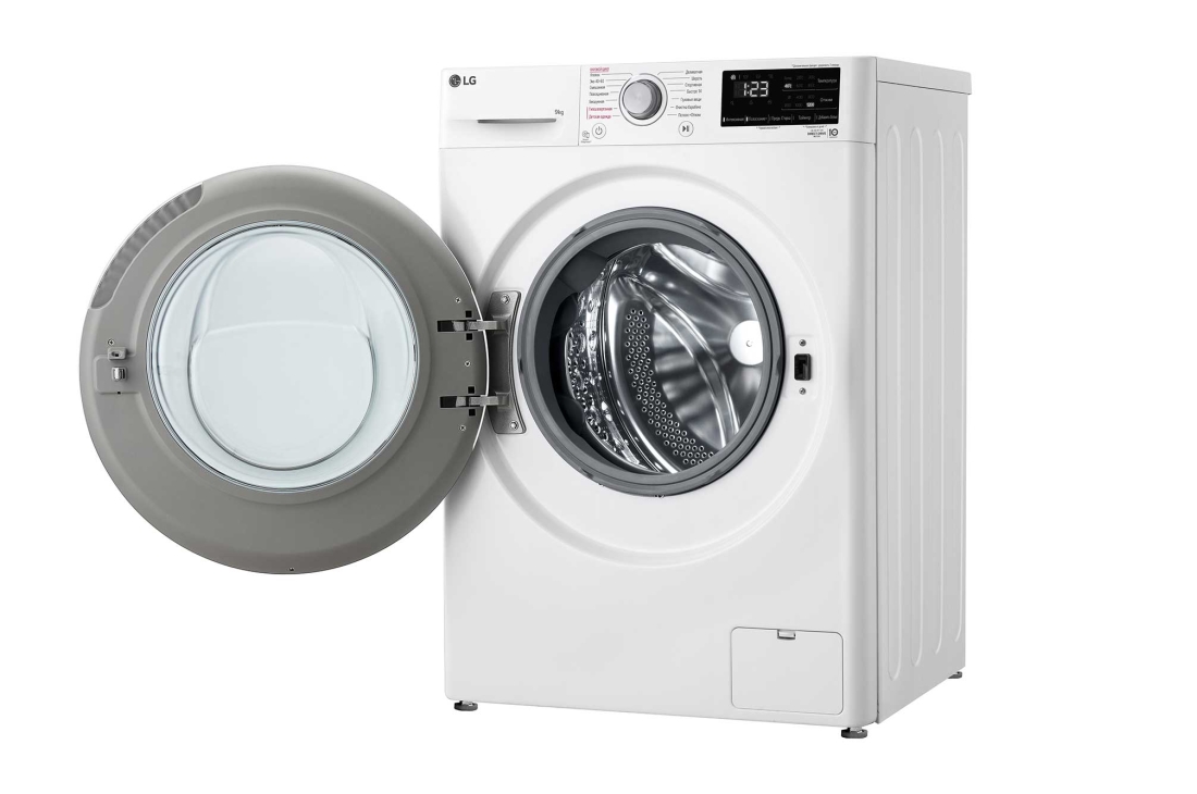 LG Стиральная машина LG 9 кг - AI DD™ | Steam™, F2V3FS0W, thumbnail 11