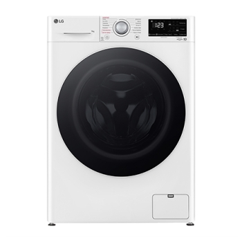 LG Стиральная машина LG 9 кг - AIDD™ |  Steam™ | Элегантный дизайн, F2V3FS4W1